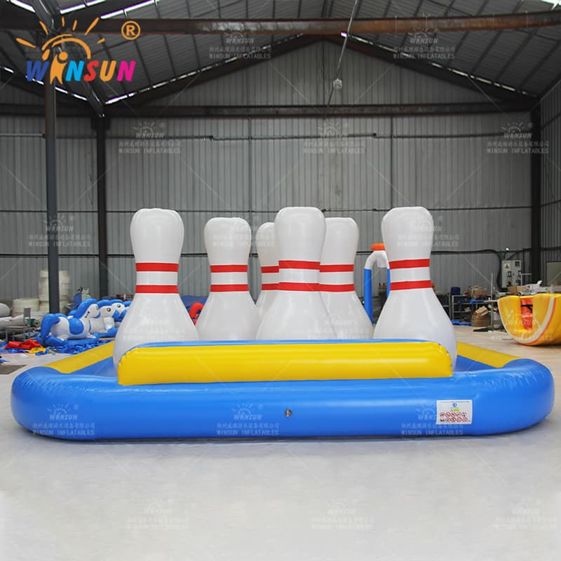 Crazy Bowling Inflatable Game