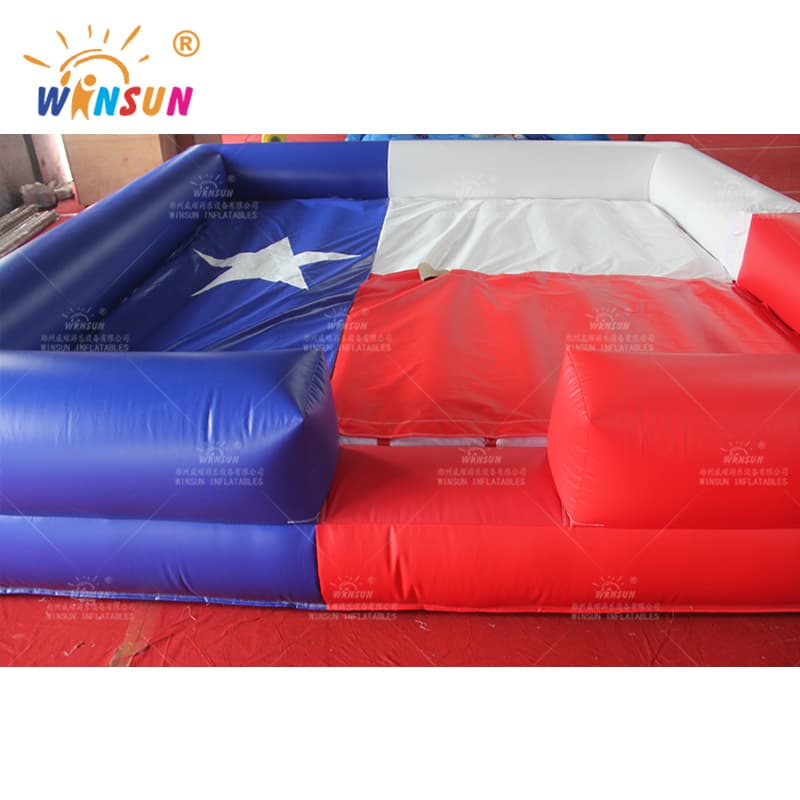 Custom Inflatable Mat for Bull Rodeo