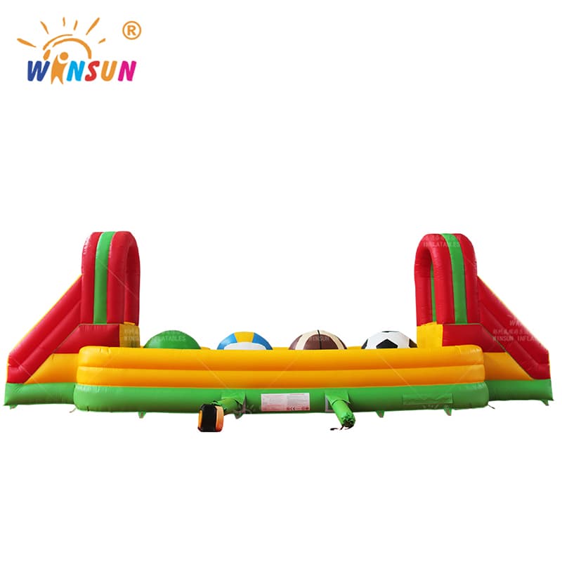 Custom Inflatable Wipeout Obstacle Course Game