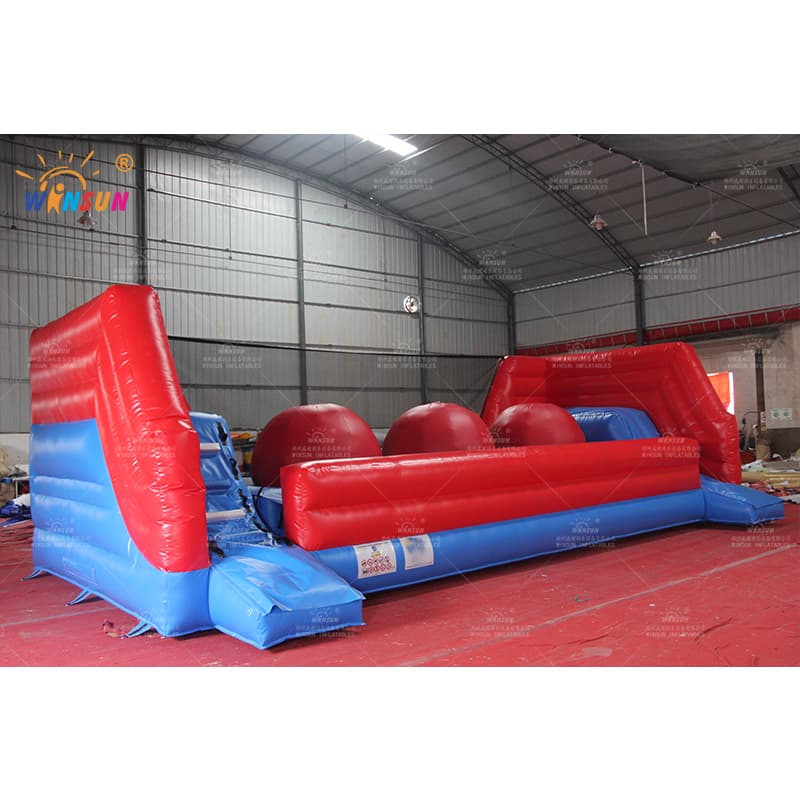 Custom Wipeout Game Inflatable Obstacle Course