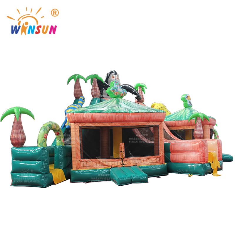 Giant Inflatable Jumping House King-Kong Theme