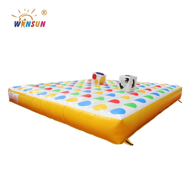 Inflatable Twister Game Mat