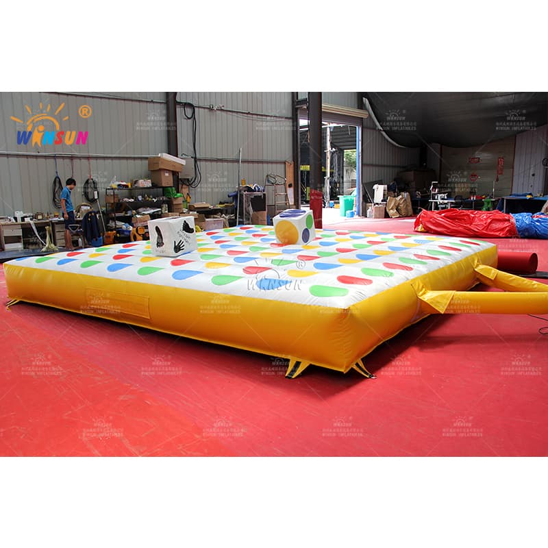 Inflatable Twister Game Mat