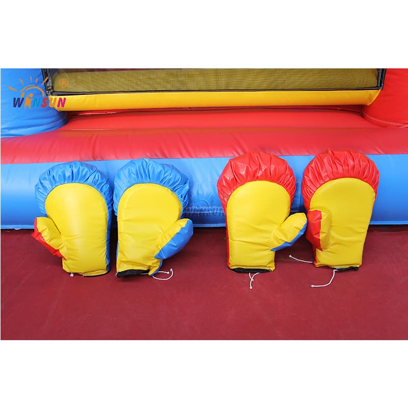 Inflatable Boxing Ring Safety Arena