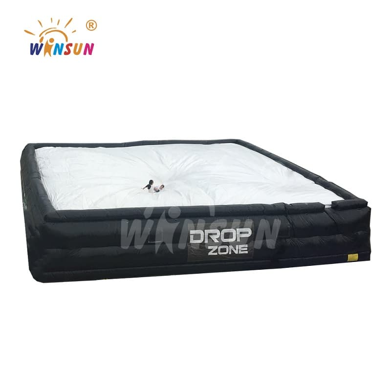 Inflatable Drop Zone Safety Airbag