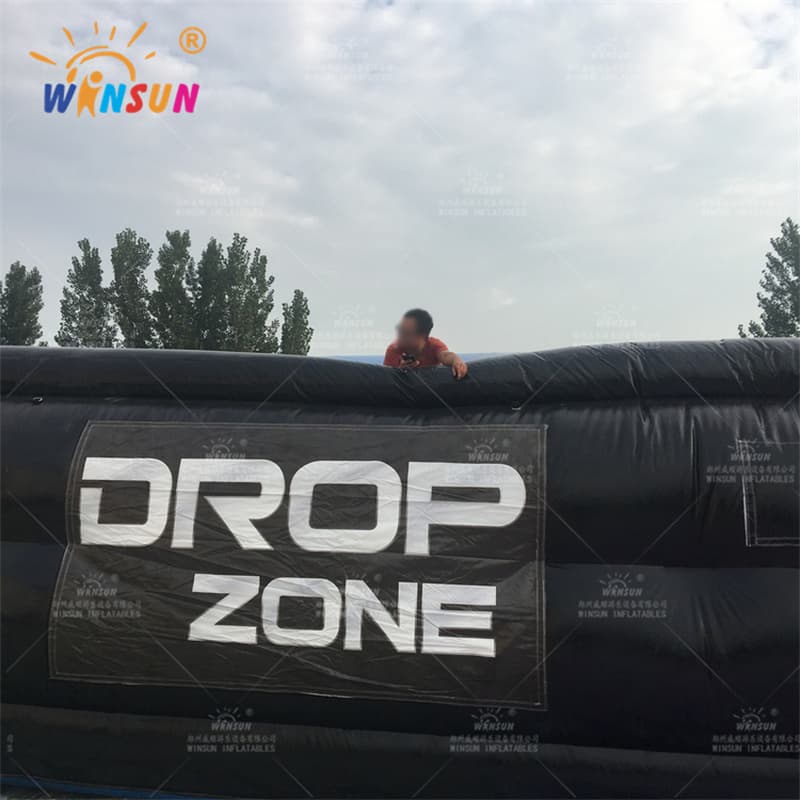 Inflatable Drop Zone Safety Airbag