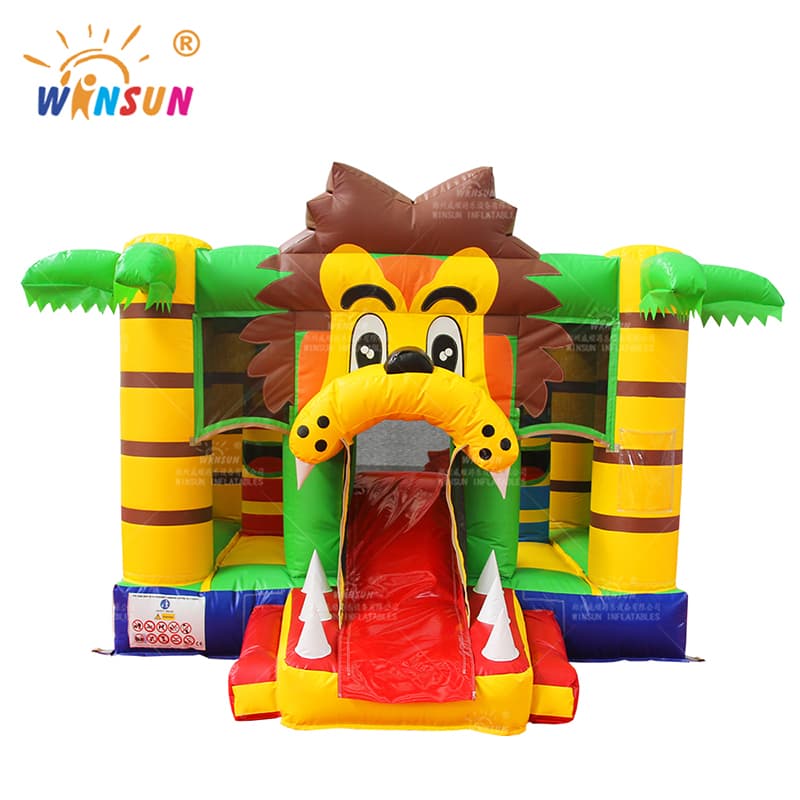 Inflatable Jumping Castle Lion Theme