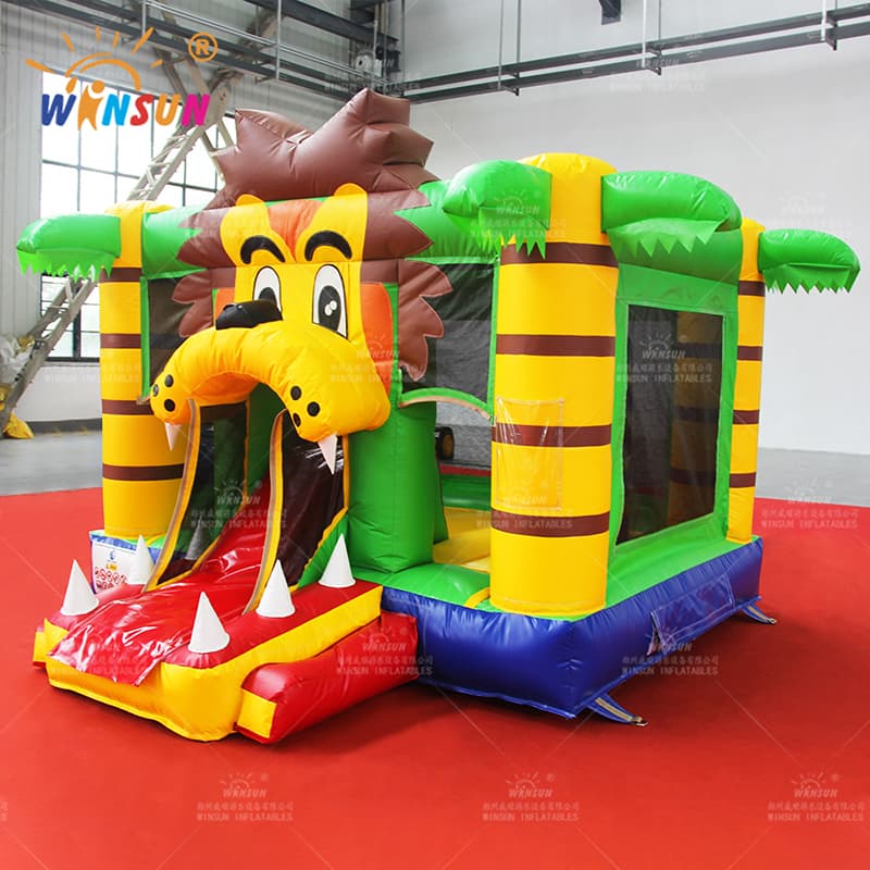 Inflatable Jumping Castle Lion Theme