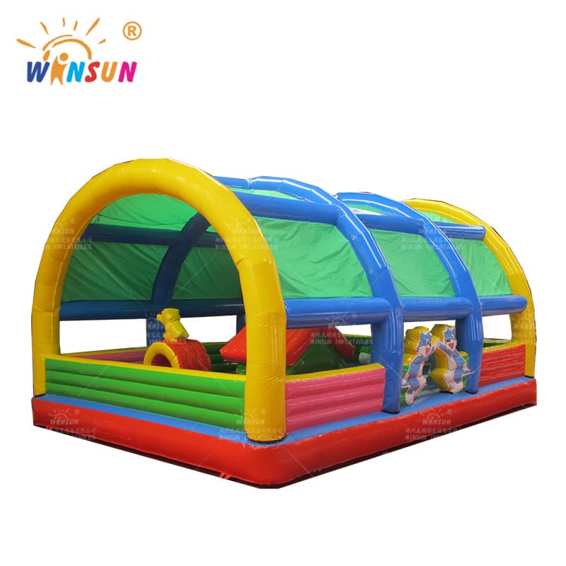 Giant Inflatable Playground with Shelter