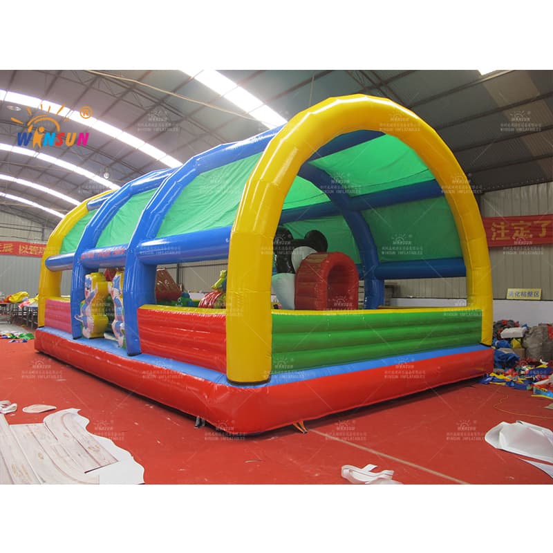 Giant Inflatable Playground with Shelter