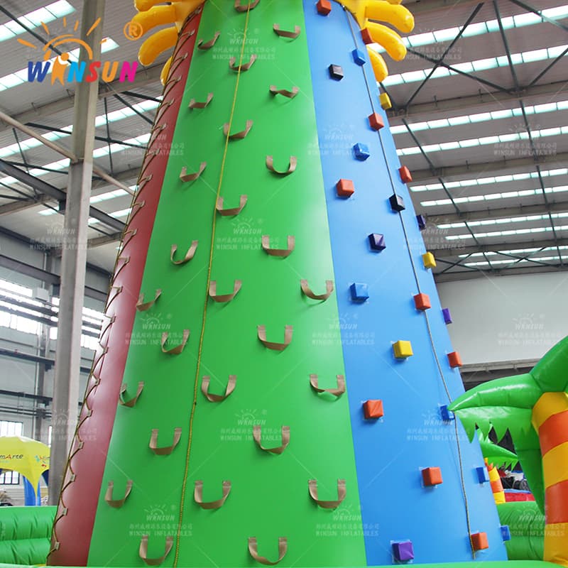 Inflatable Rock Climbing Interactive Game