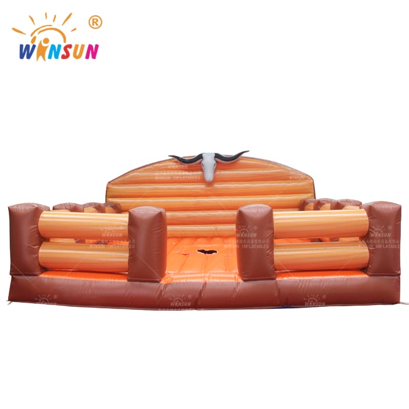 Inflatable Safety Mat Mechanical Bull Rodeo