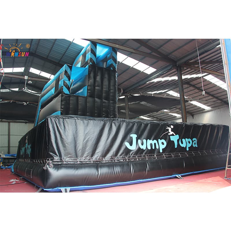 Inflatable Stunt Jump Game