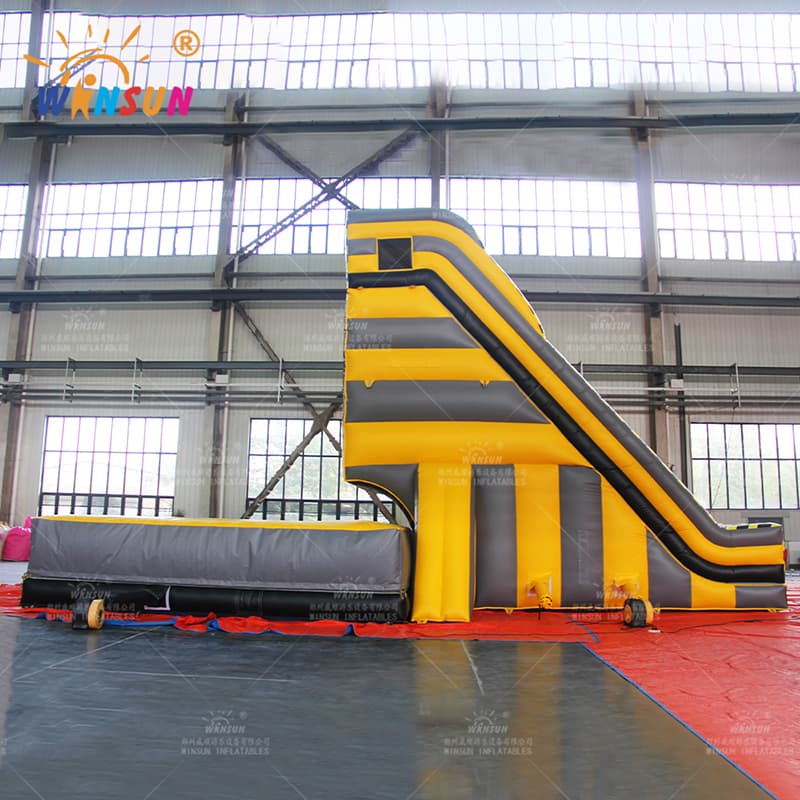 Inflatable Stunt Jump Interactive Game