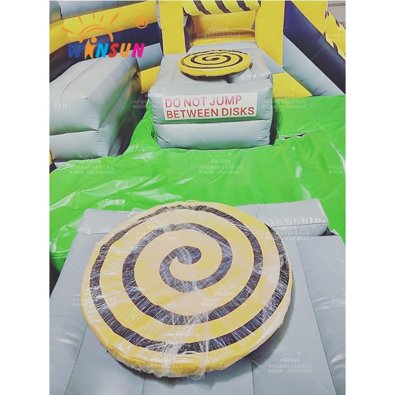 Mechanical Toxic Twister Game