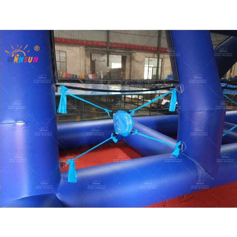 Water Balloon Fight Inflatable Arena