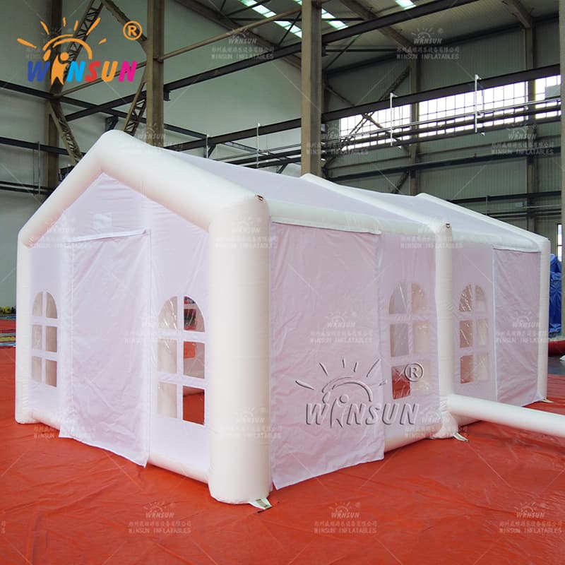 White Inflatable Party Tent