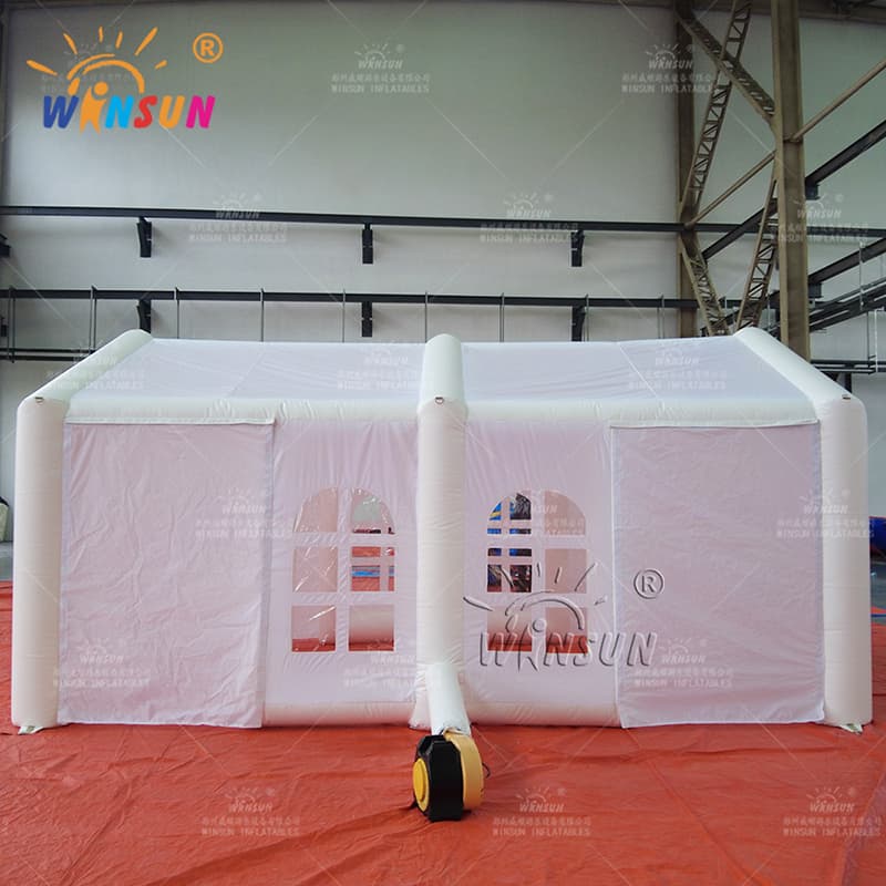 White Inflatable Party Tent