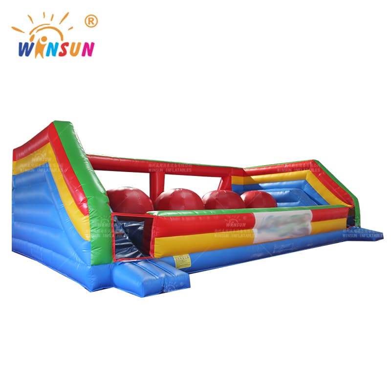 Wipeout Inflatable Obstacle Course