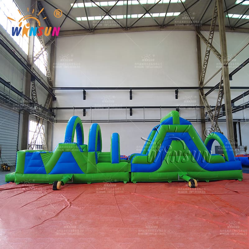 Custom Race Game Inflatable Obstacle Course