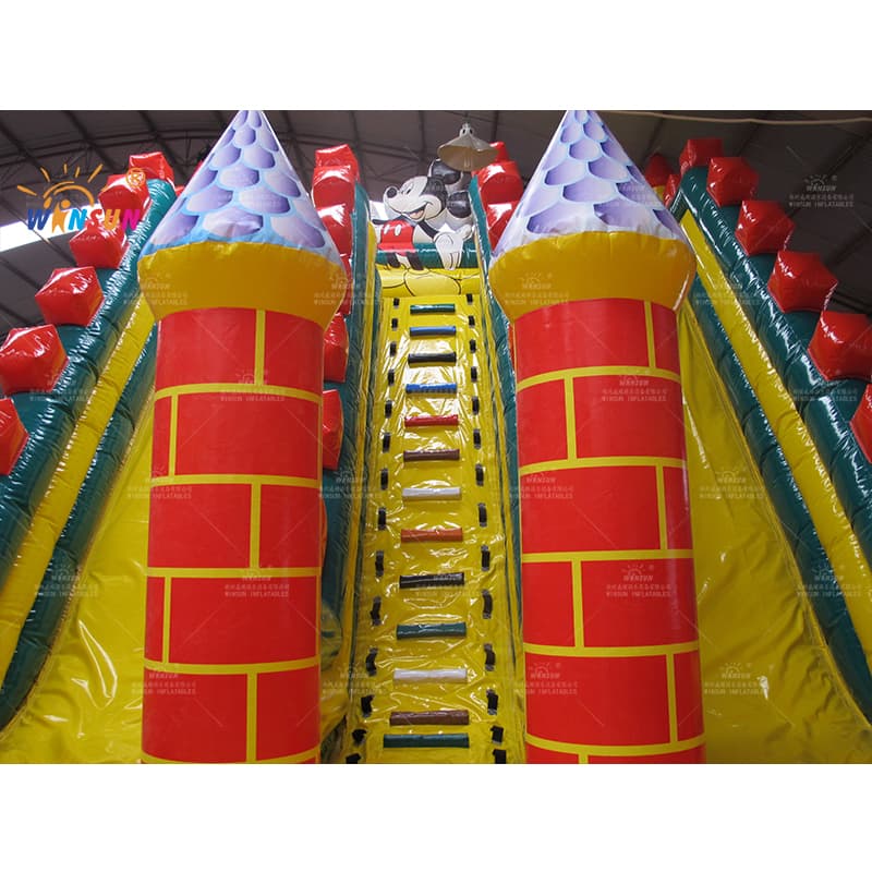 Giant Inflatable Slide With Bouncer