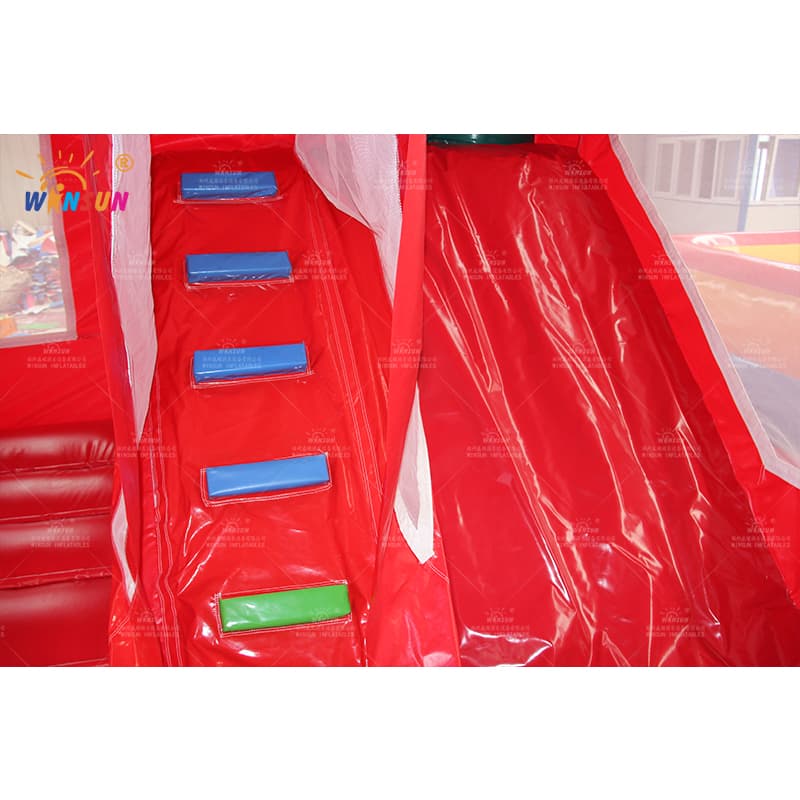 Santa Claus Inflatable Bounce House For Xmas