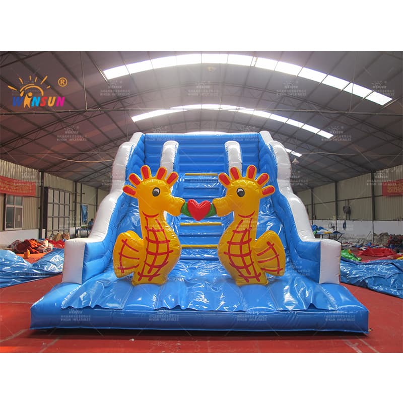 Seahorse Inflatable Water Slide