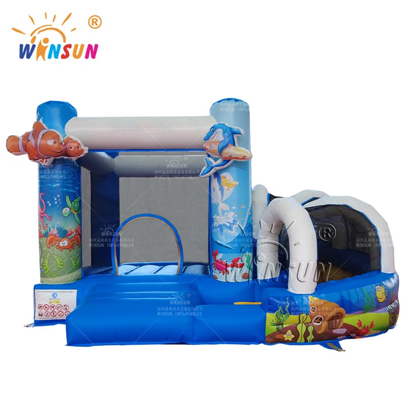 Commercial Inflatable Bounce House Custom