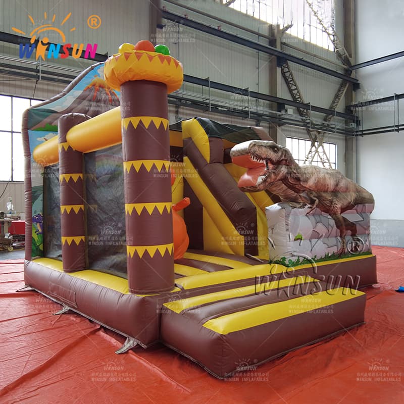 Custom Inflatable Combo Dionsaur Theme