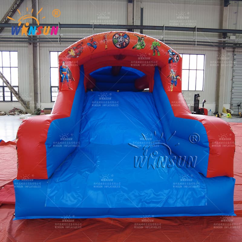 Custom Inflatable Obstace Course Heros Theme