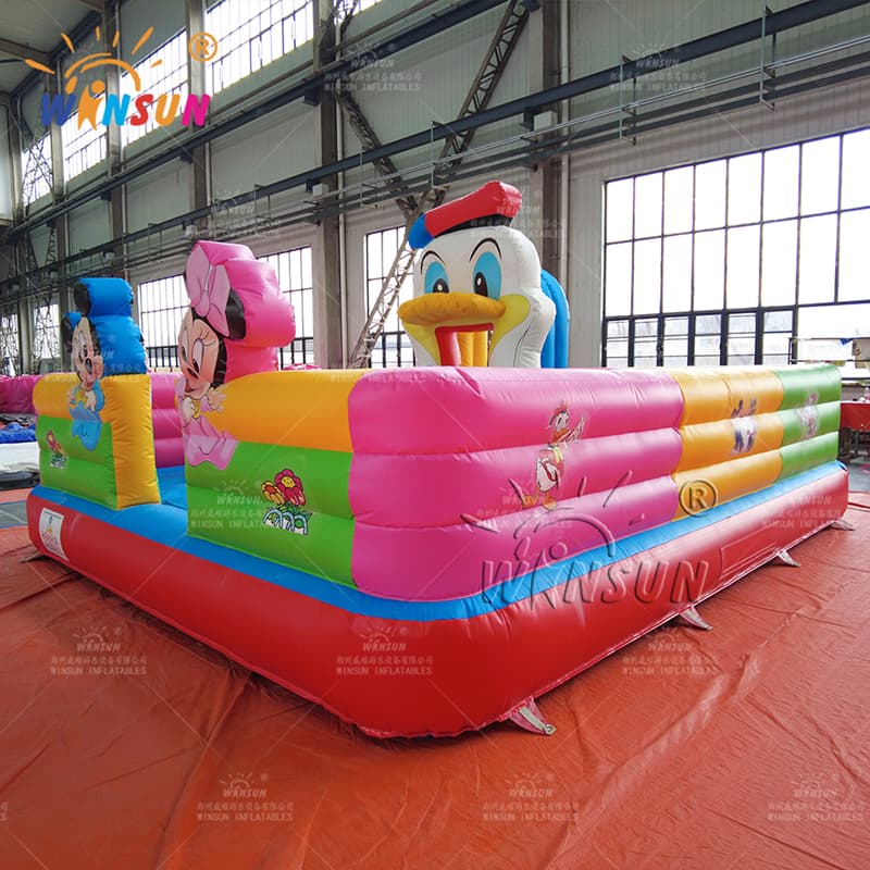 Inflatable Donald Duck Jump House For Sale