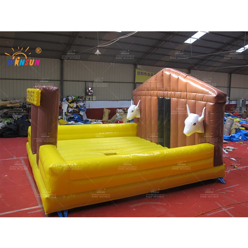 Inflatable Bull Rodeo Arena
