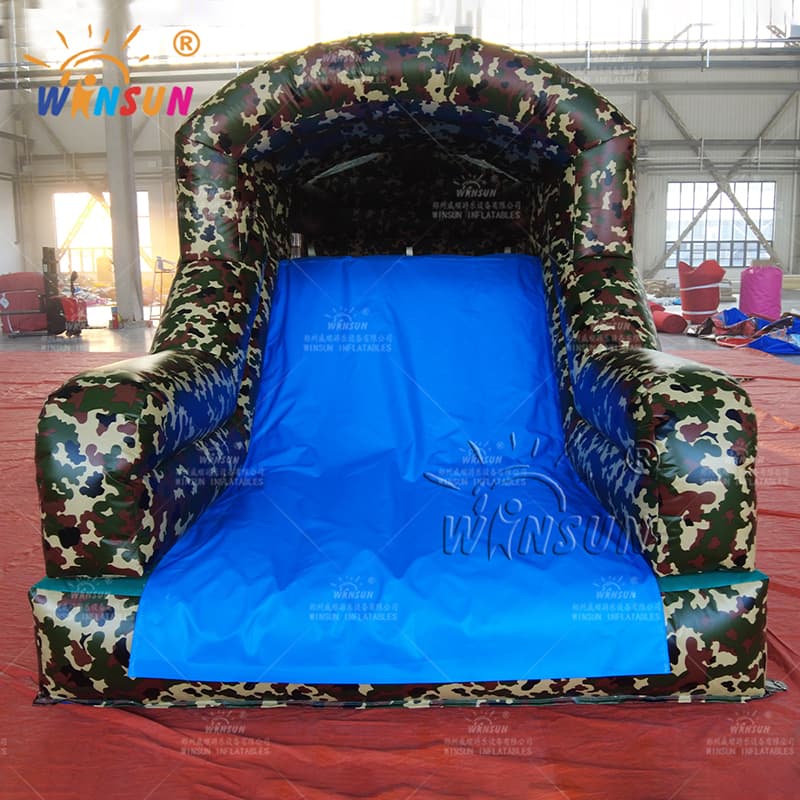 Custom Inflatable Obstace Course Camouflage Theme