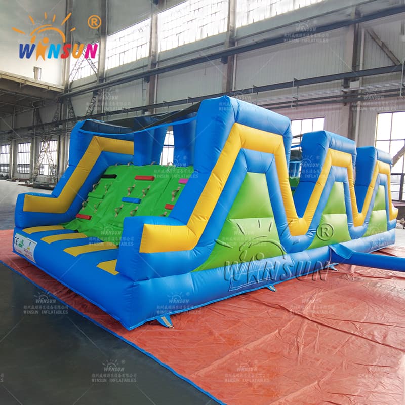Commercial Inflatable Slide Obstacle Course