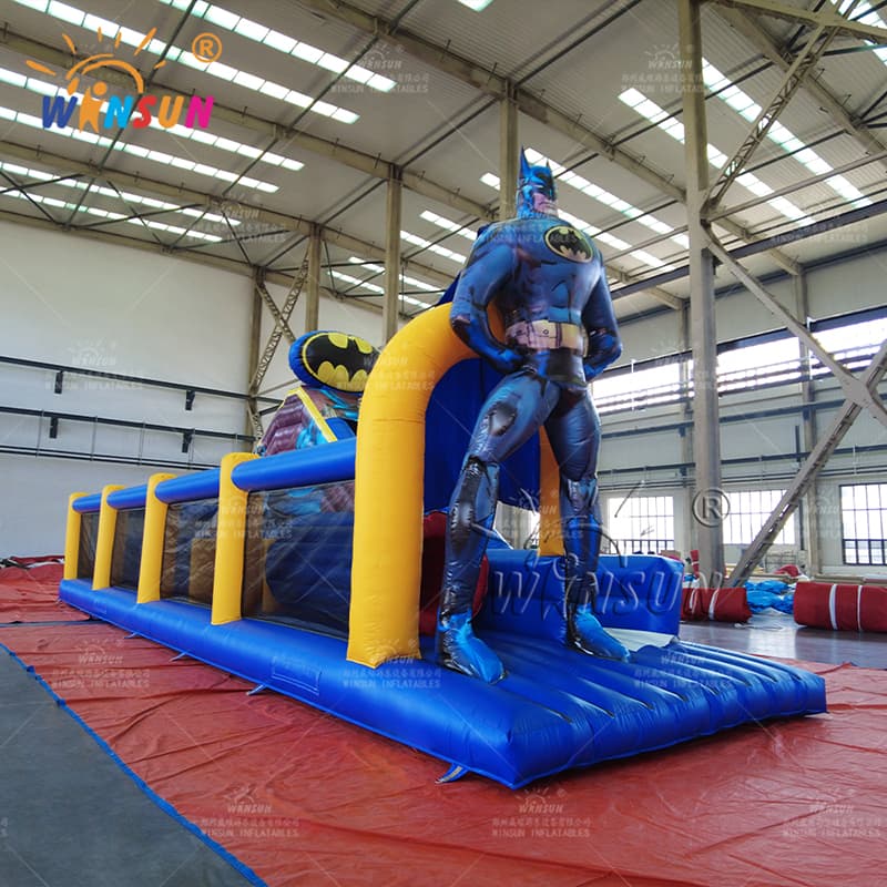 Custom Inflatable Batman Obstacle Course
