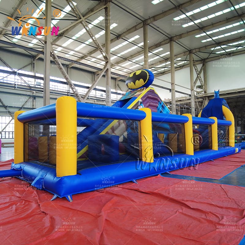 Custom Inflatable Batman Obstacle Course
