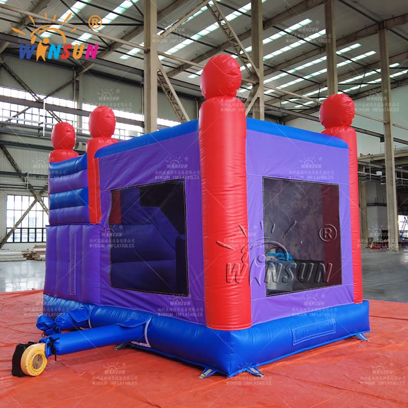 Commercial Inflatable Combo Custom Theme