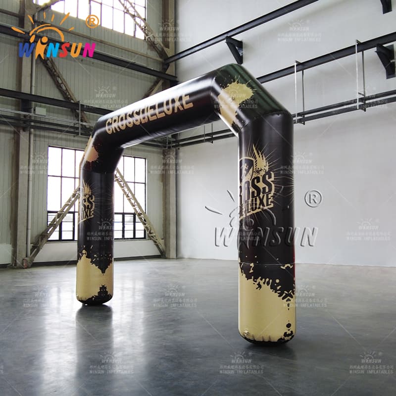 Custom Commercial Airtight Inflatable Arch for sale