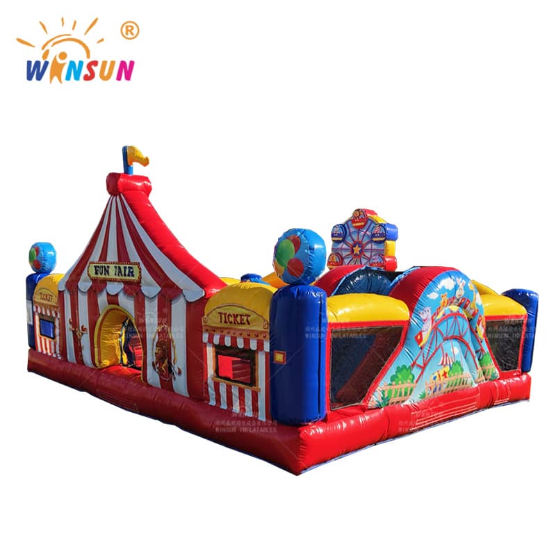 Circus Inflatable Playland
