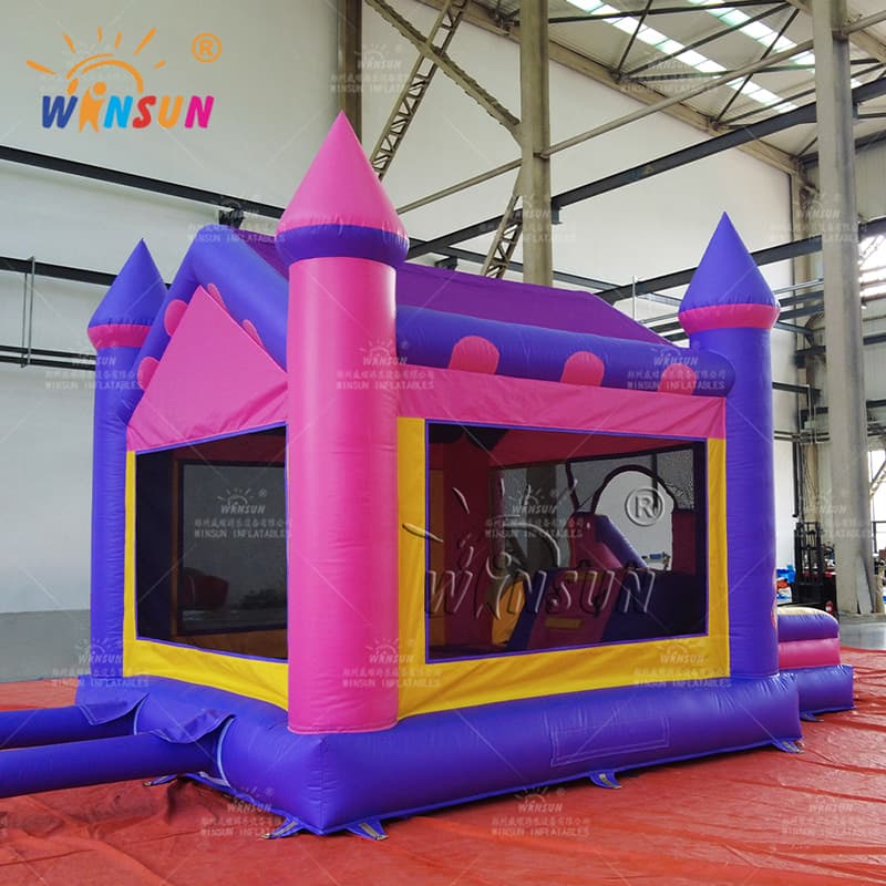 Commercial Princess Inflatable Jumping Combo