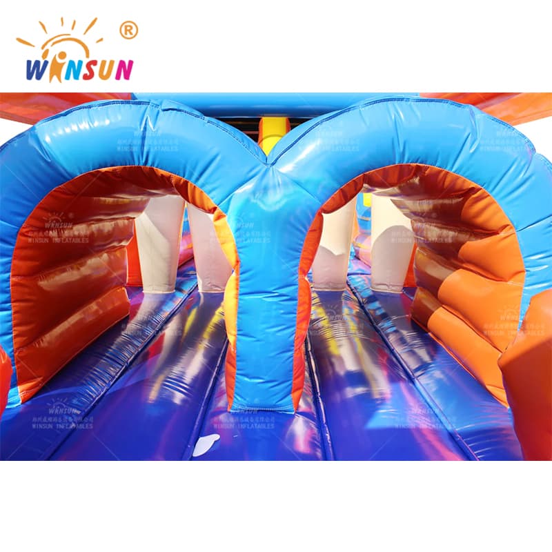 Inflatable Sports Xtreme Obstacle Course