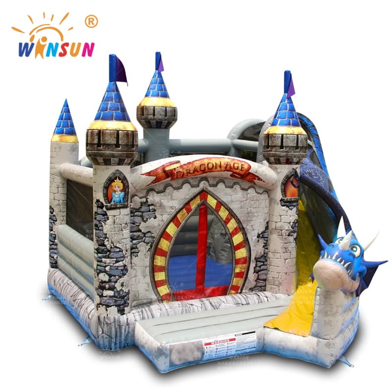 Inflatable Castle Combo Dragon Age