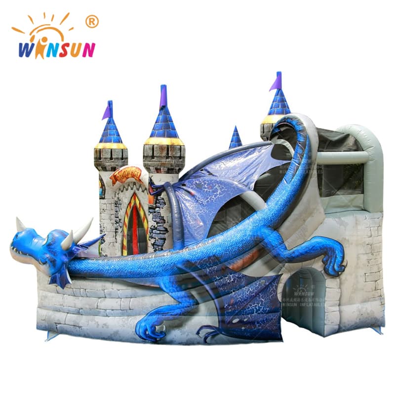 Inflatable Castle Combo Dragon Age