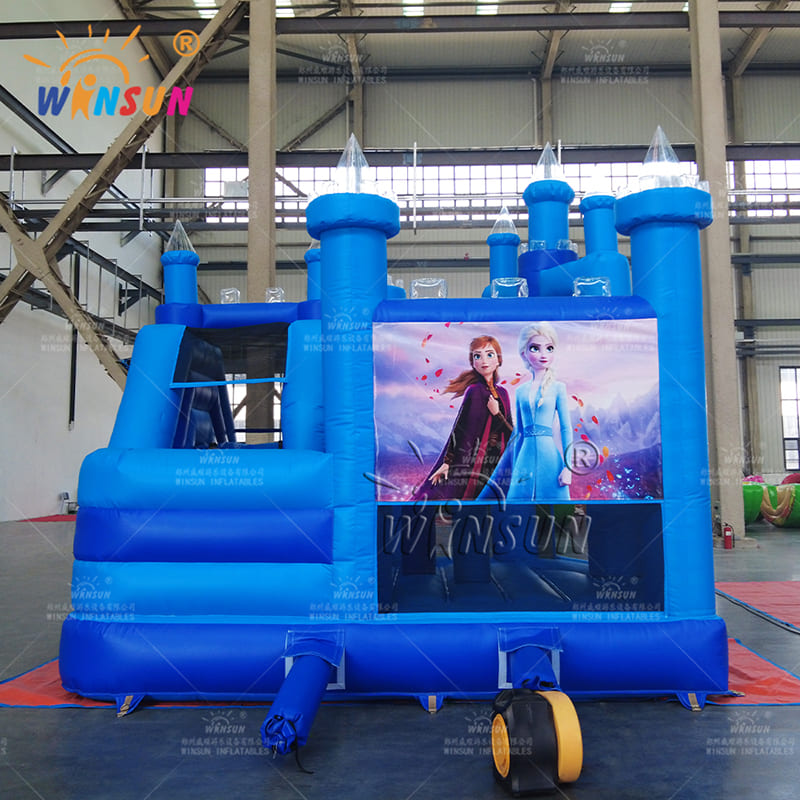 Inflatable Jumping Combo Frozen Theme