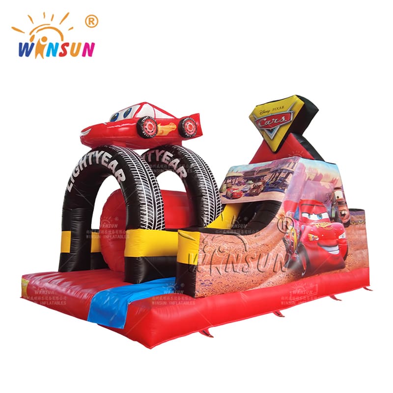 Inflatable Toddler Playland Cars Theme