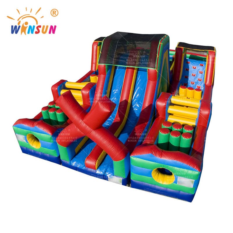 Inflatable Obstacle Course X Factor