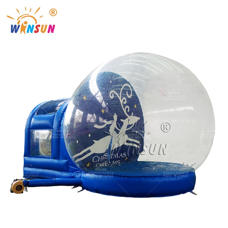 Christmas Inflatable Snow Globe