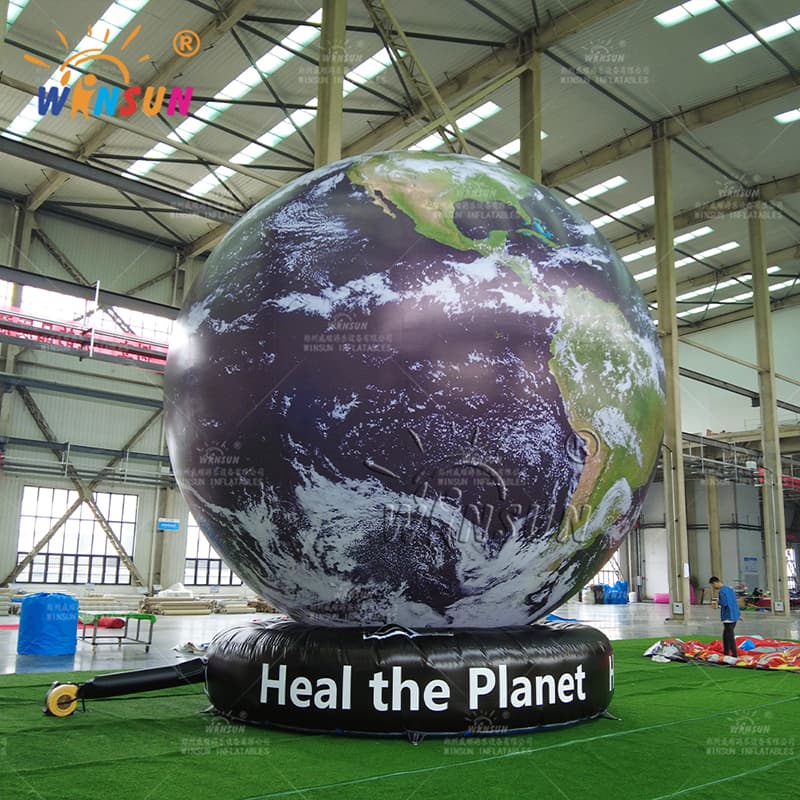 Giant Inflatable Earth Globe