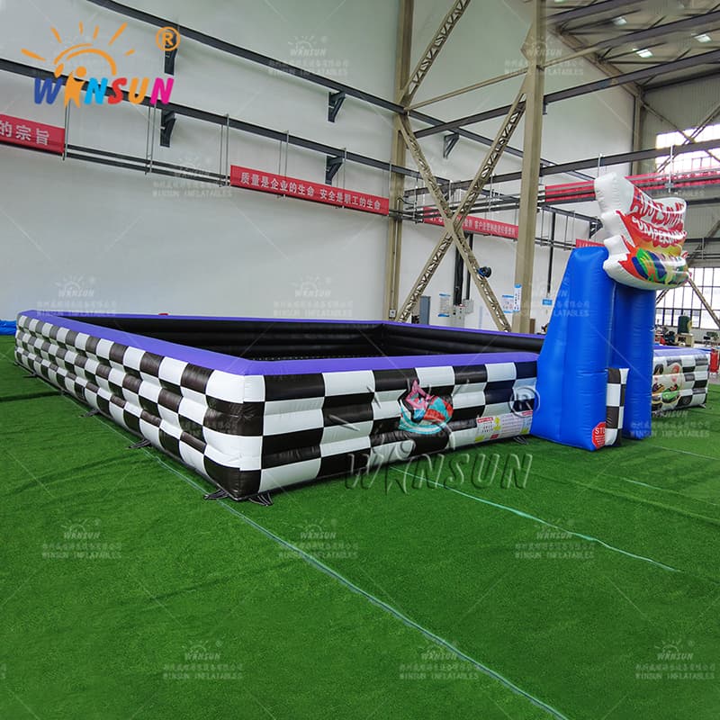 Inflatable Bumper Cars Arena