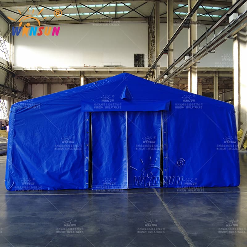 Custom Giant Inflatable Emergency Tent